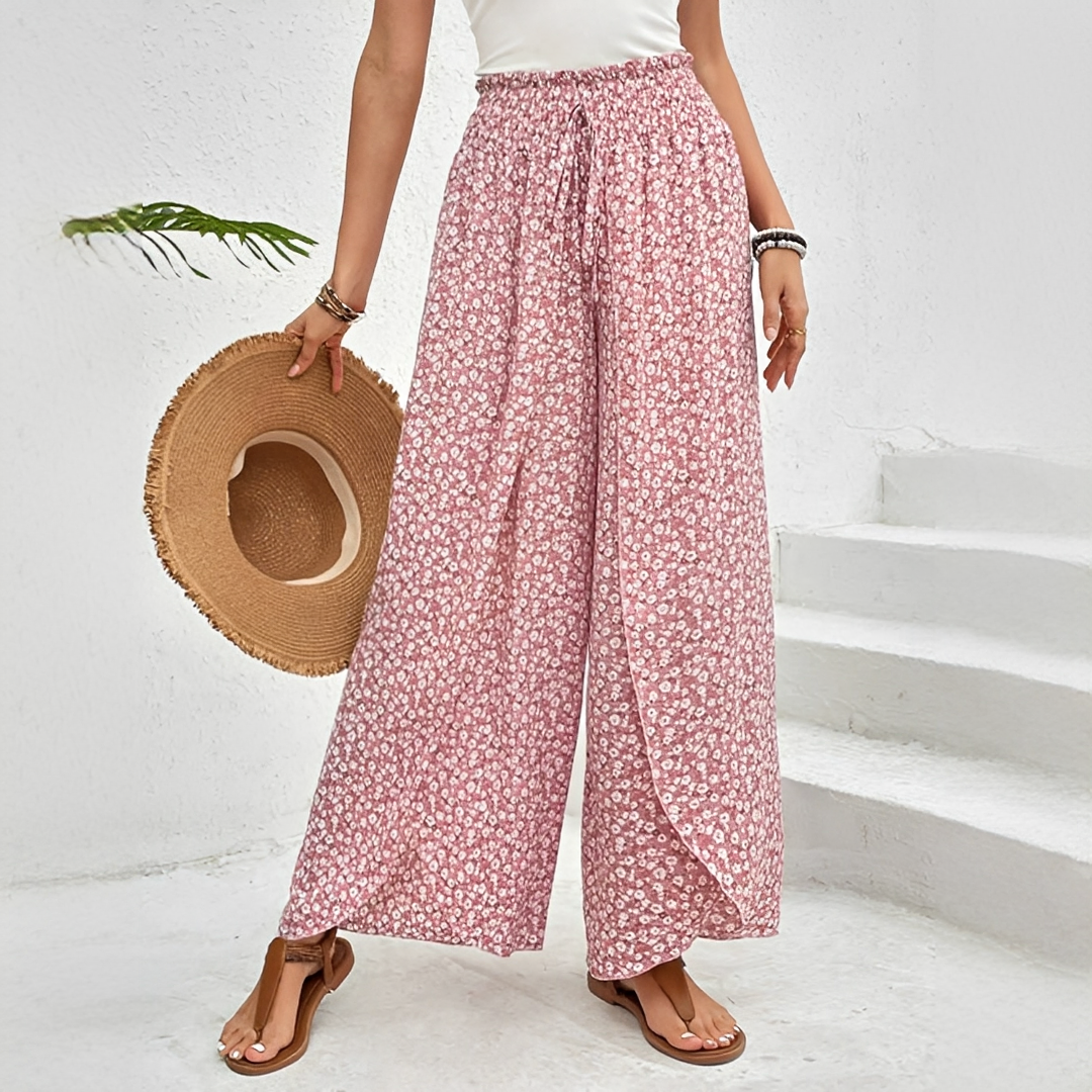 Damen-Sommerhose Elegant Leicht Sommerlich