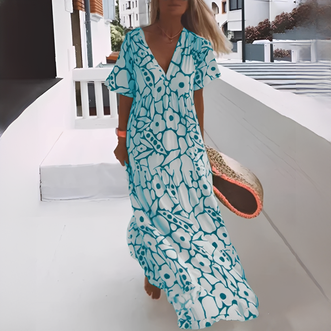 Sommerkleid Damen Schick Modern Elegant - BerlinGlamour