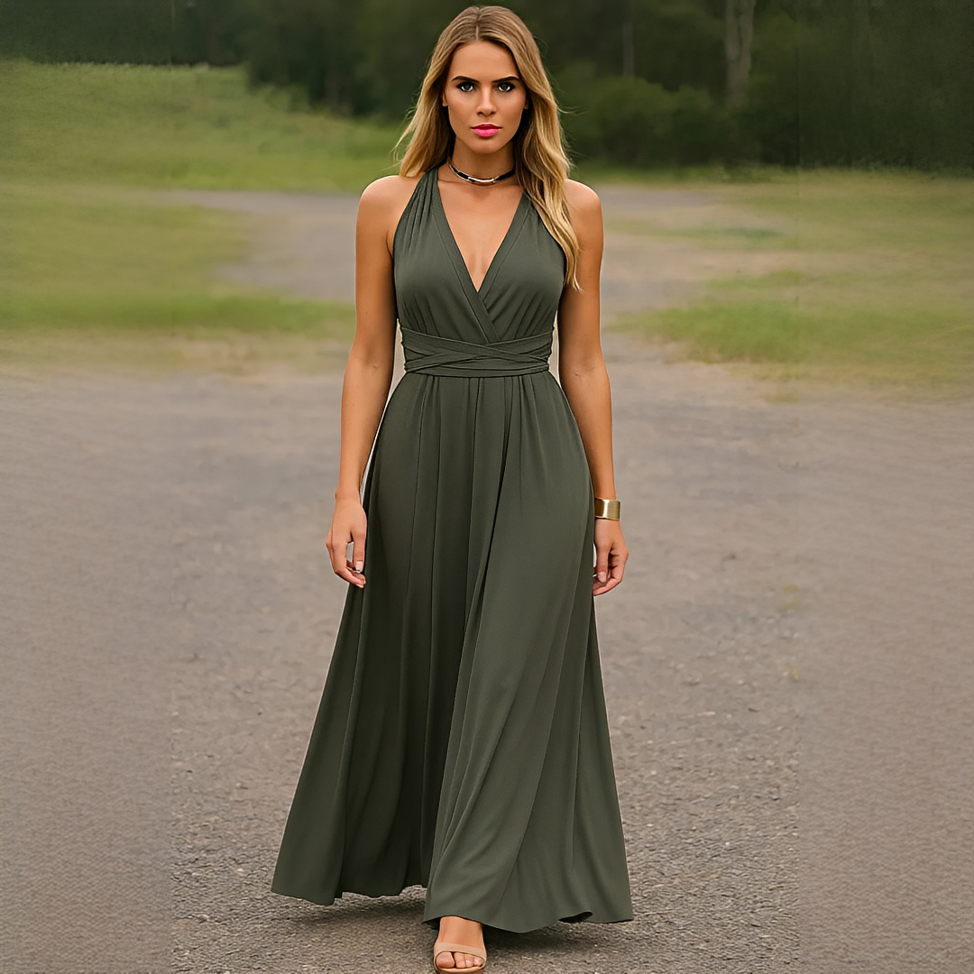Moderne Damenkleid Trendig und Elegangt