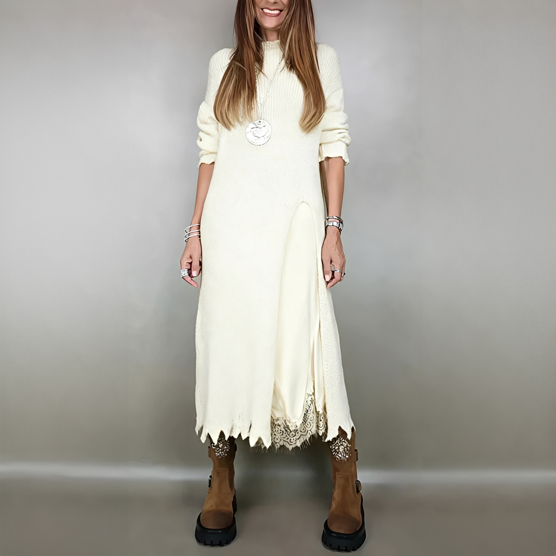 Elegantes Damen-Set mit Bluse und Rock