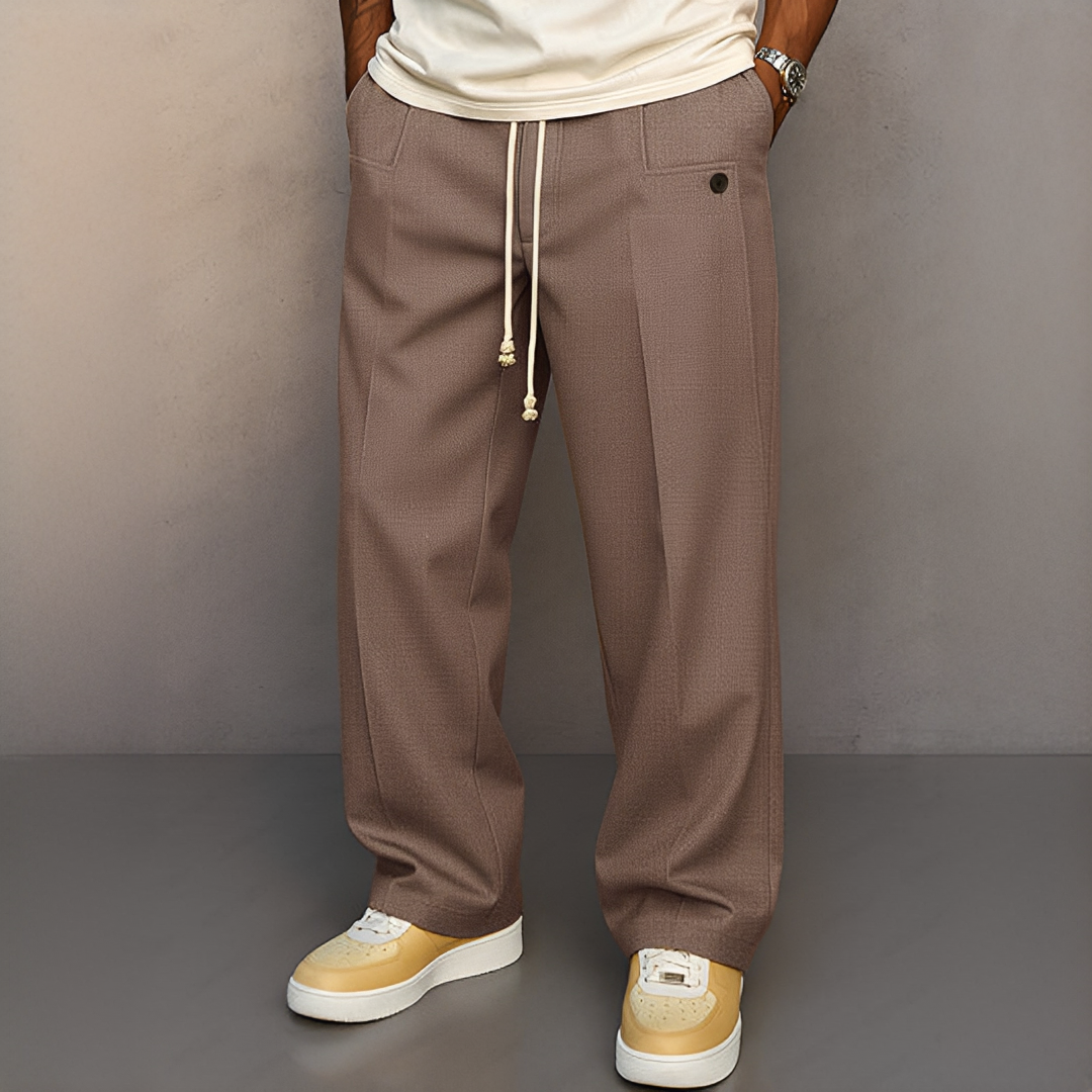 Herrenhose Elegant mit Zugband und Stretch