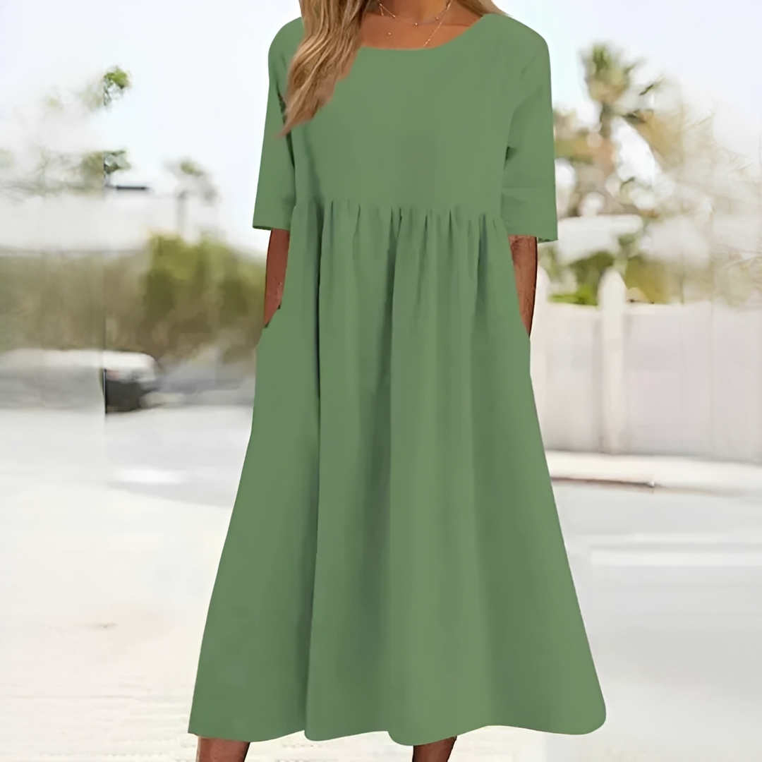 Sommerkleid für Frauen Leicht und Luftig