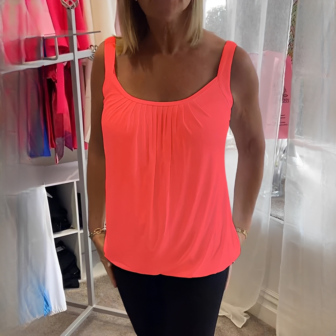 Damenshirt Ärmellos Leicht Sommer