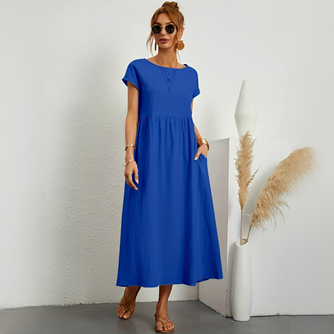 Sommerkleid Damen Leicht Komfortabel Elegant
