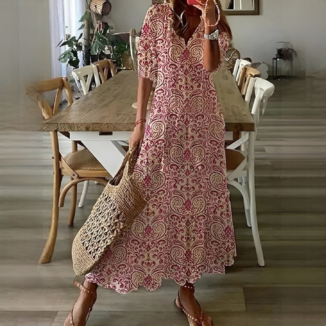 Sommerkleid für Damen Kurz Leicht Modisch