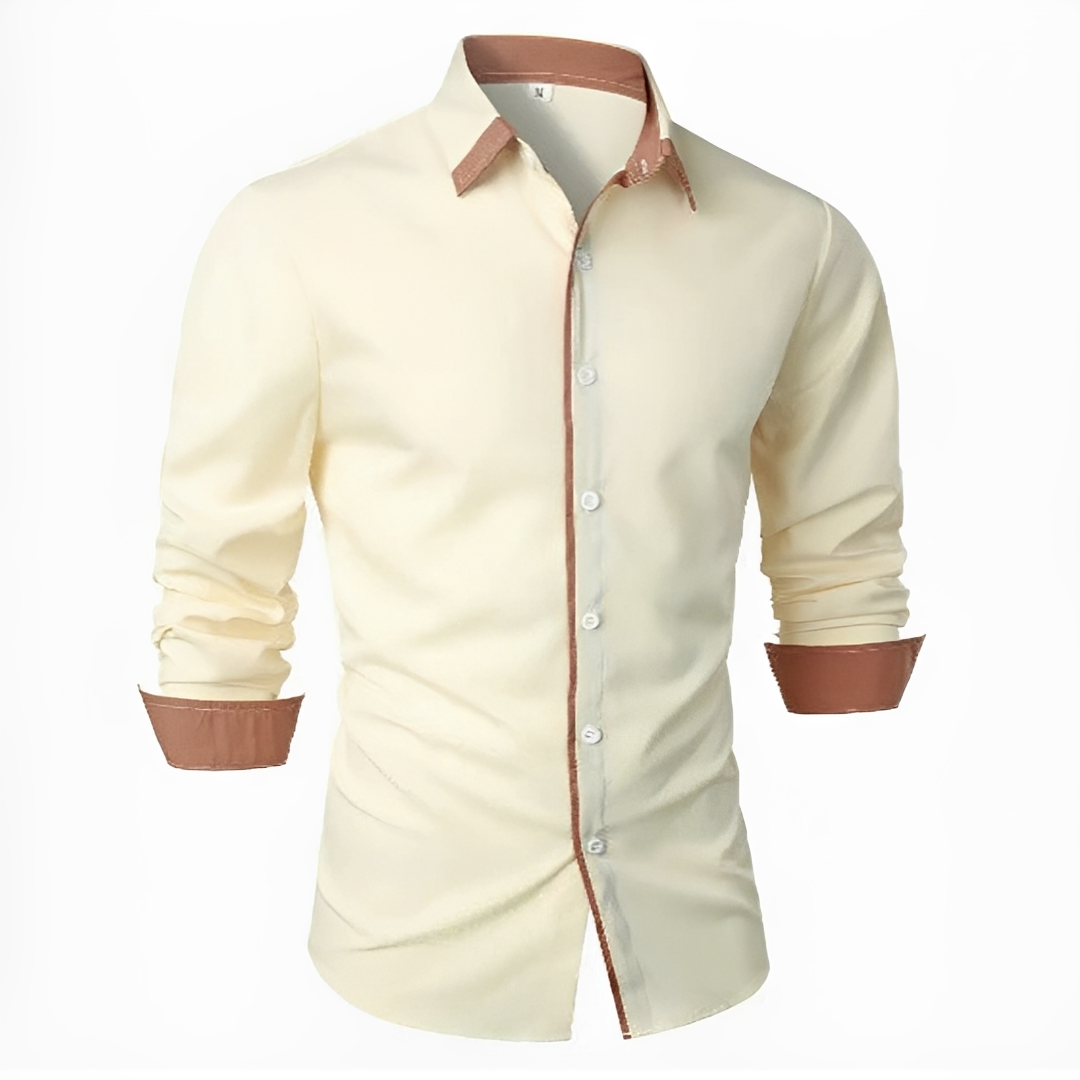 Moderne Herrenhemden Slim Fit Trend