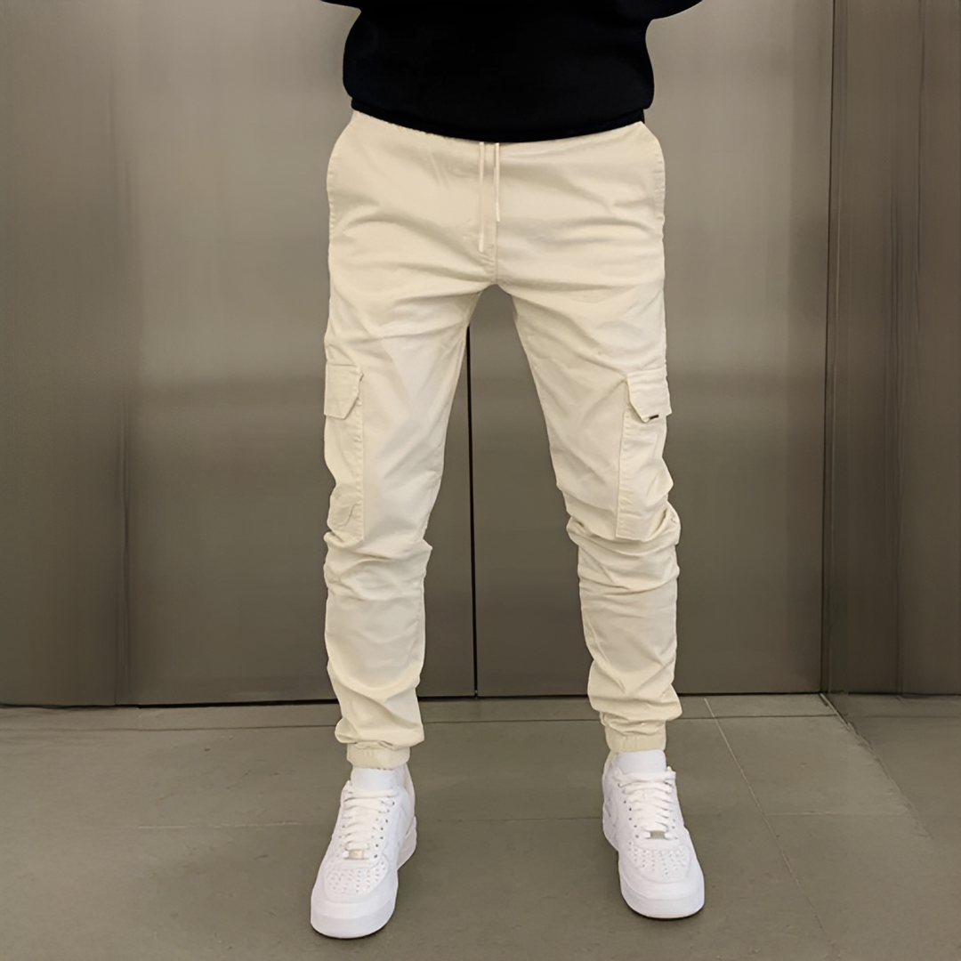 Bequeme Herren Cargohose Freizeit Hose Comfort - BerlinGlamour