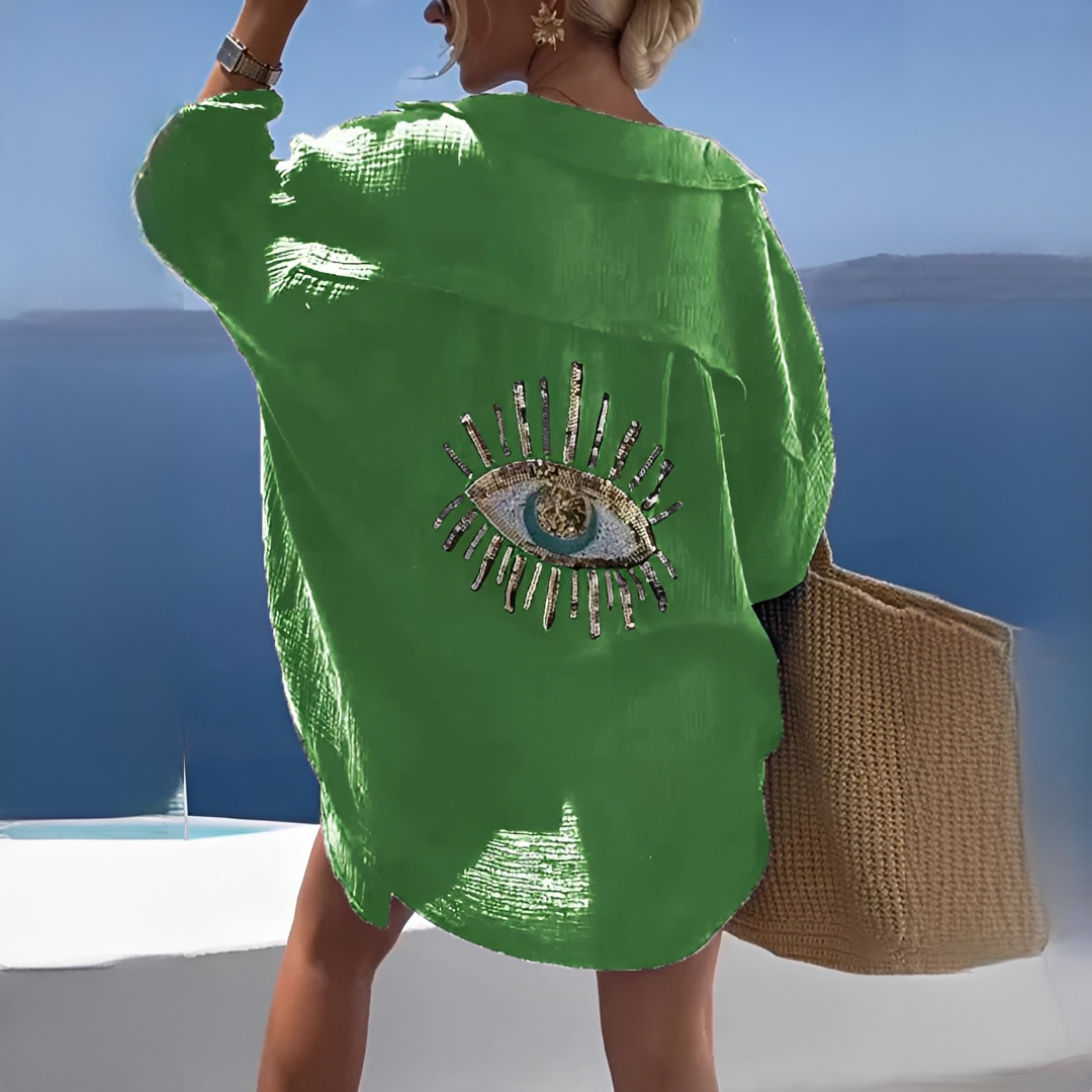 Sommerbluse Frauen Modern Leicht