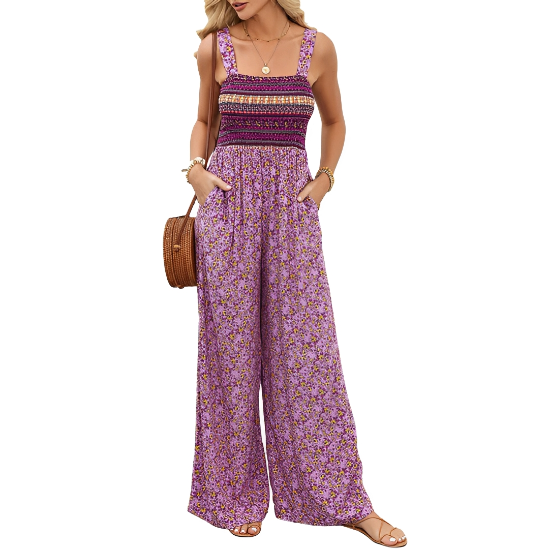 Sommer Jumpsuit Damen Elegant Leicht