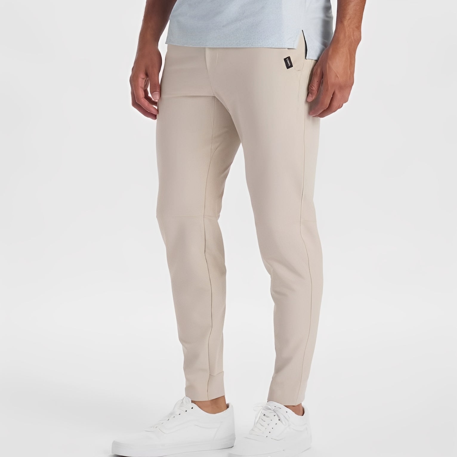 Herren Stretchhose Bequem Gerade Geschnitten Elegant - BerlinGlamour
