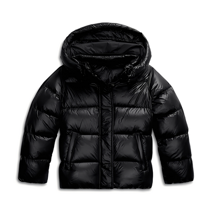 Kuschelige Damen Winterjacke Mit Kapuze