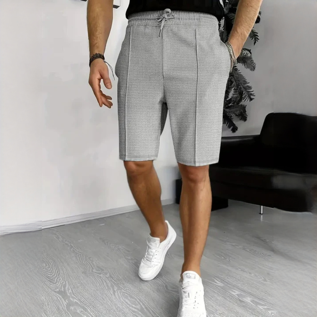 Kurze Herrenshorts Modisch Mit Kordelzug Sommer