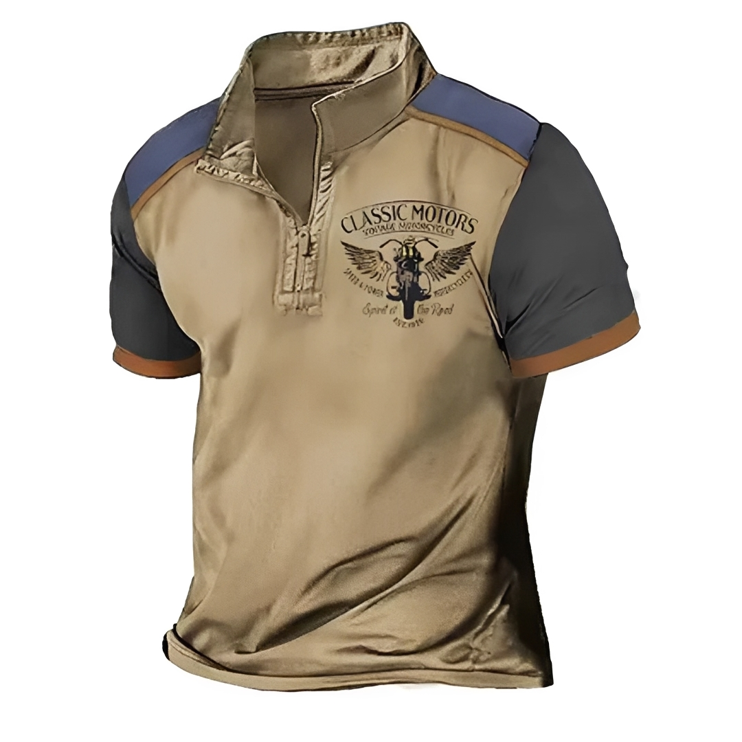 Herren Poloshirt Klassisch Slim Fit Qualität - BerlinGlamour