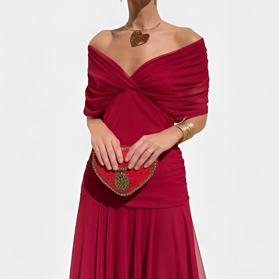 Elegantes Blumenkleid Damen Sommerkleid
