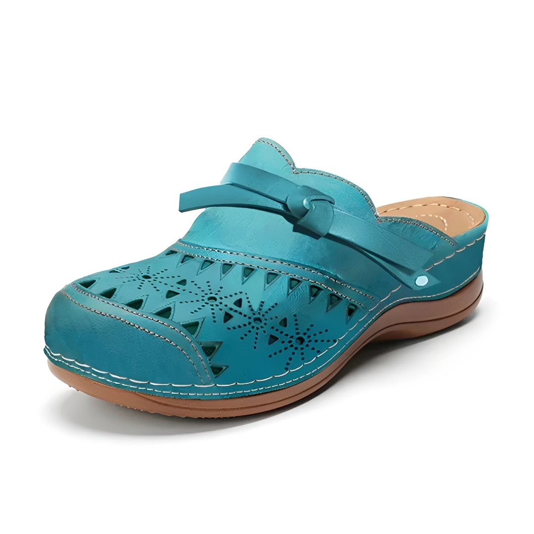 Damensandalen Sommer Bequem Komfortable - BerlinGlamour