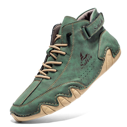 Orthopädische Schuhe Lederschuhe Bequem