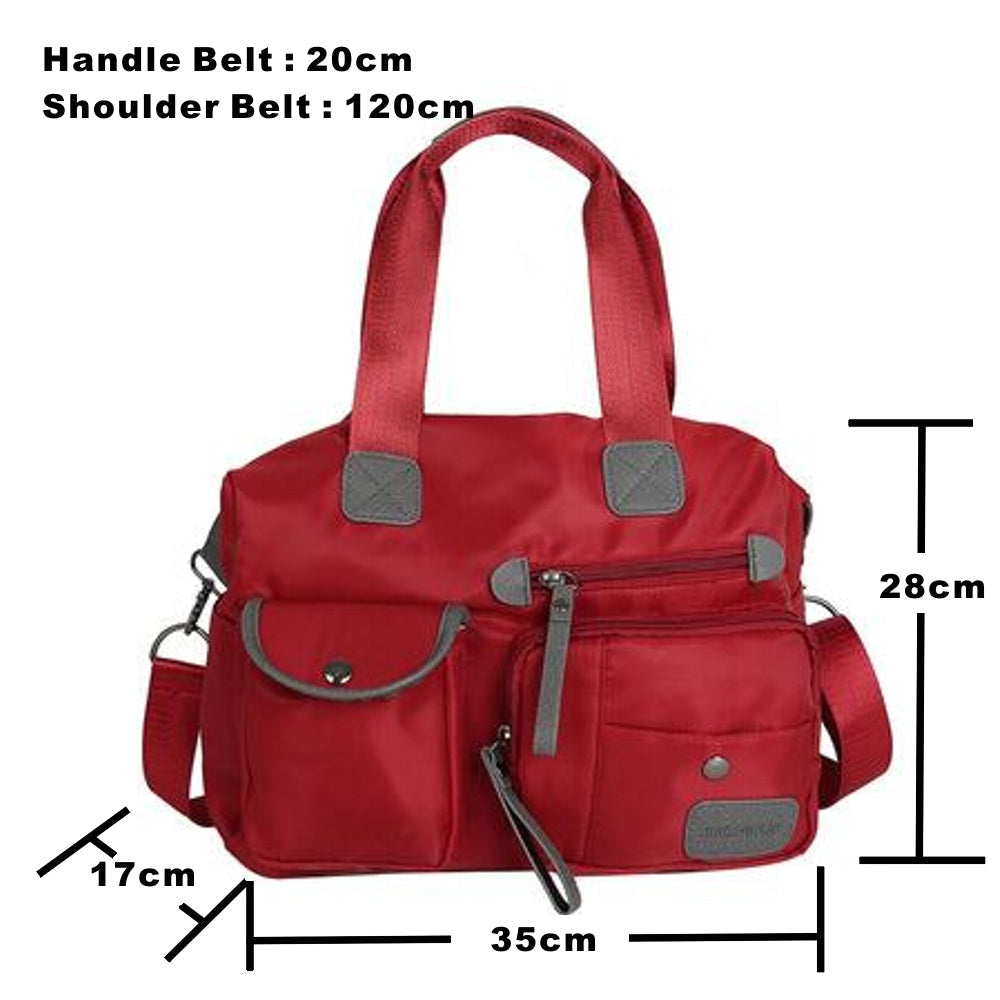 Praktische Nylon Tragetasche Klappbar Reise