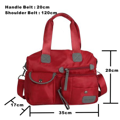Praktische Nylon Tragetasche Klappbar Reise
