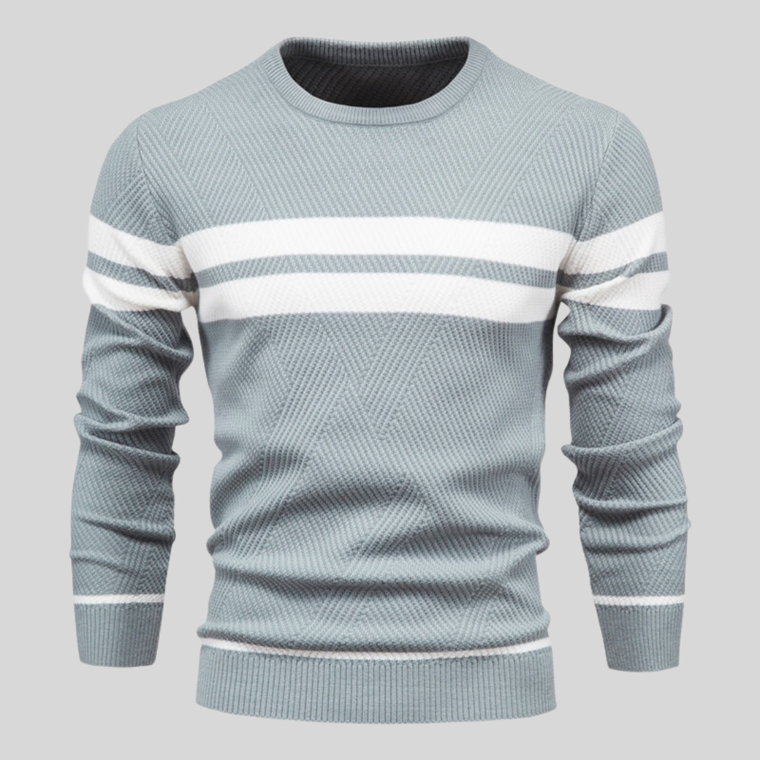 Baumwollpullover Warm Bequem Herren