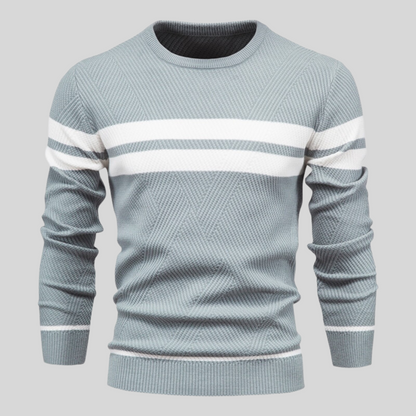 Baumwollpullover Warm Bequem Herren