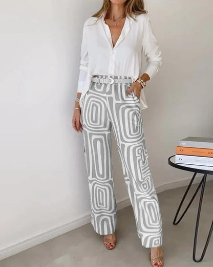 Elegante Damen Hose Leicht und Stilvoll