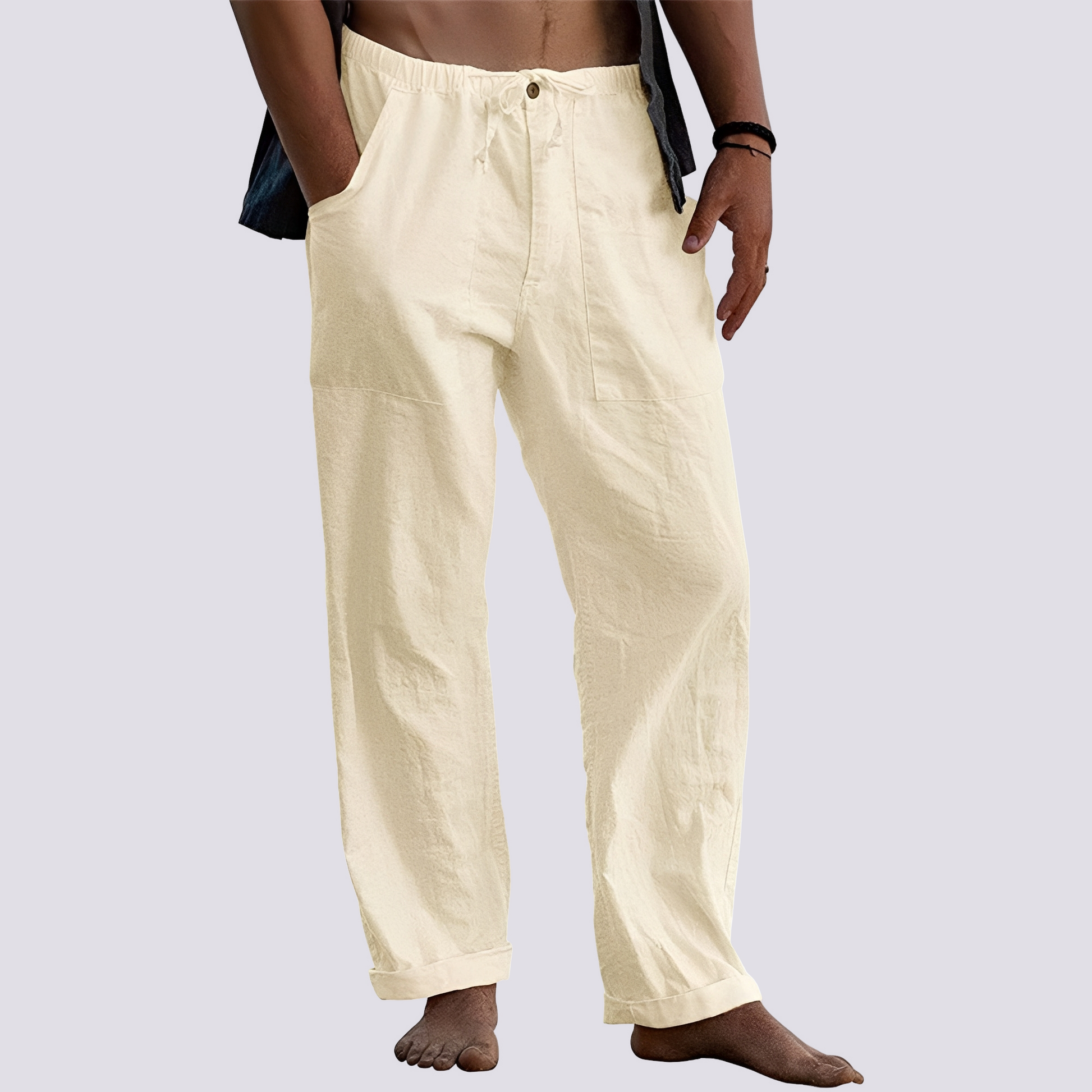 Bequeme Herrenhose Freizeit Hose Komfortabel - BerlinGlamour