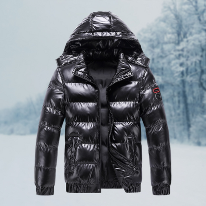 Herren Winterjacke Wetterfest Membran Stilvoll