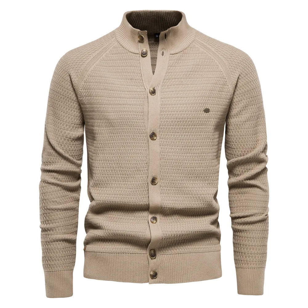 Baumwoll-Strickjacke Jarv
