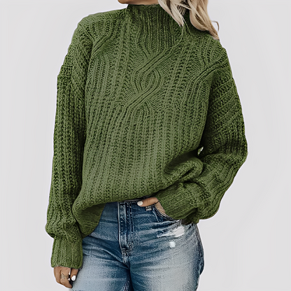 Damen Strickpullover Weich und Stilvoll