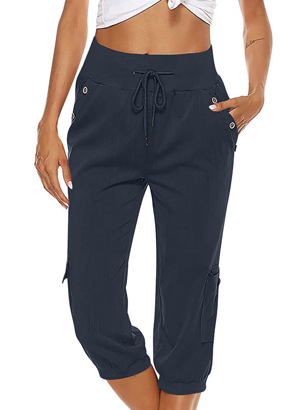 Bequeme Damen Hose Freizeit Alltag Komfort