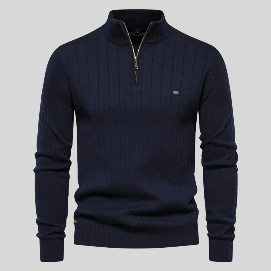Strickpullover Herren Warm Bernhard