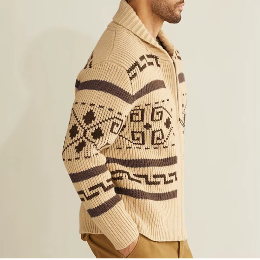 Strickjacke Damen Modern Trendig Oversized
