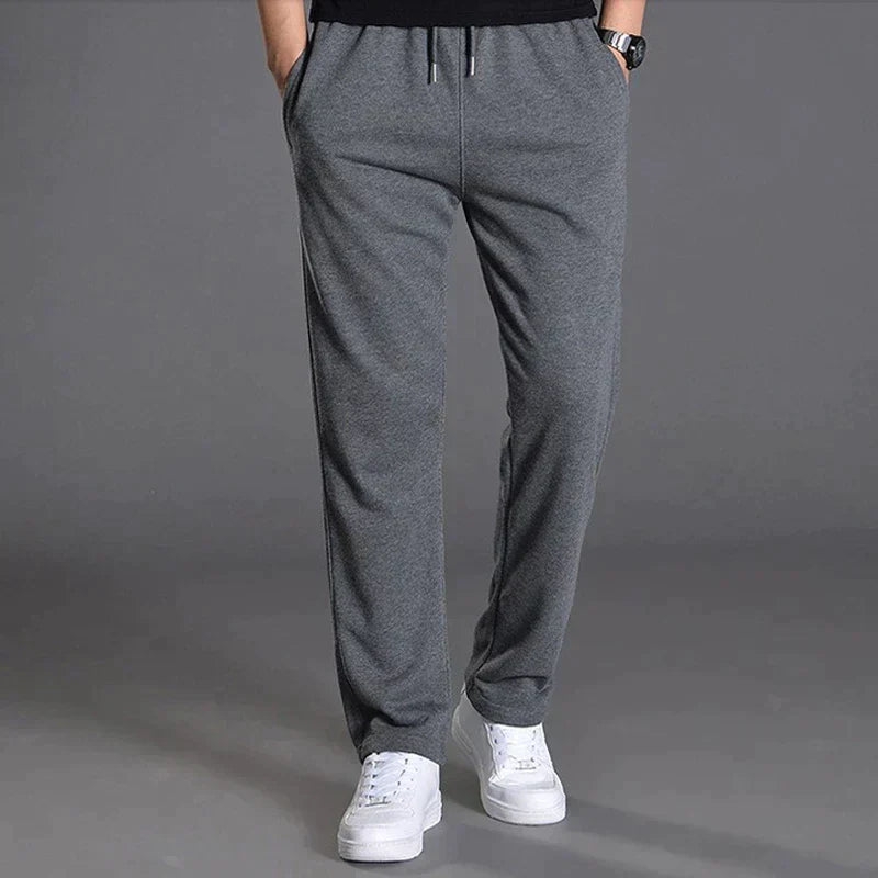 Herren Jogginghose Bequem Elastisch Komfort