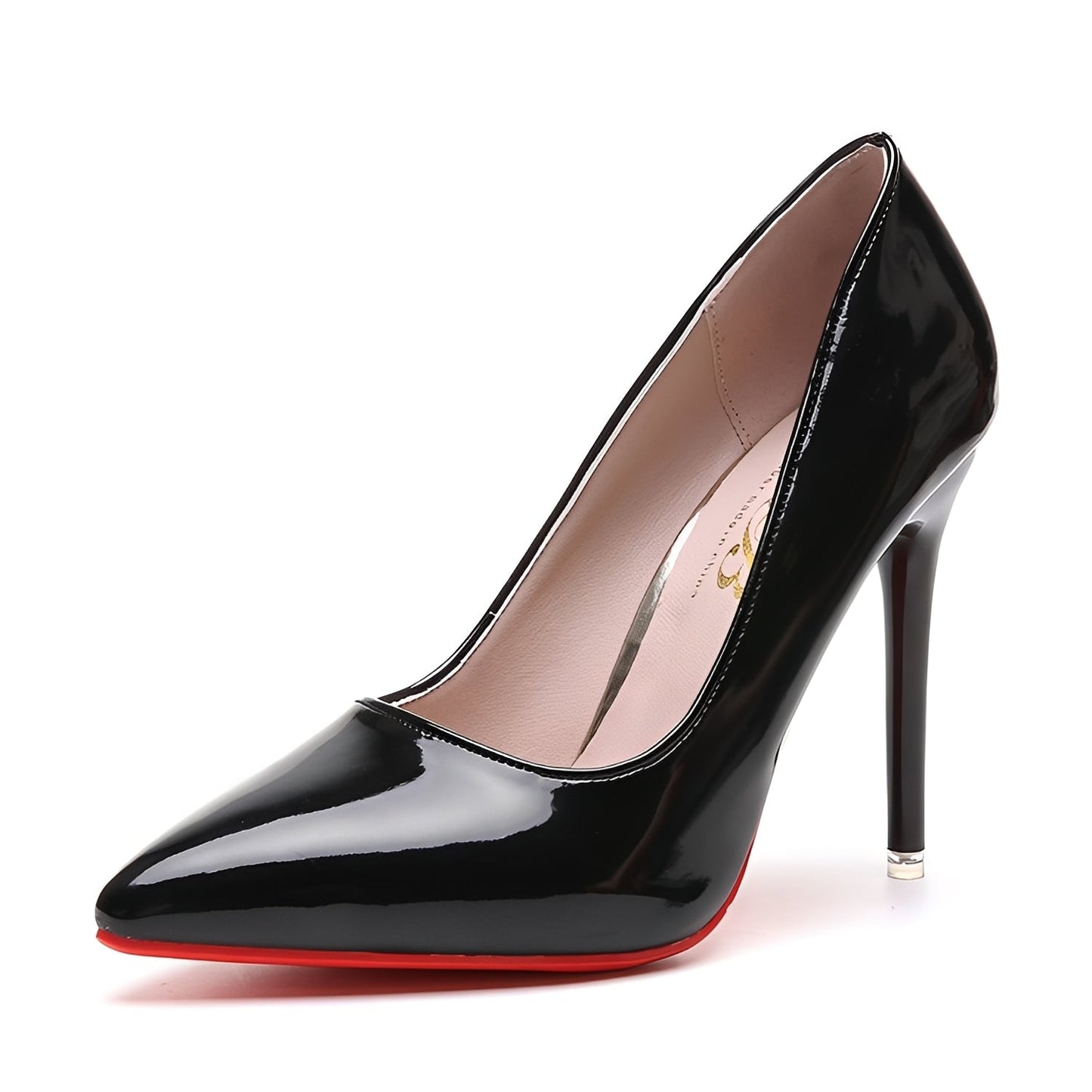 Damen Plateau Schuhe Spitze Zehenpartie Hochzeitsschuhe
