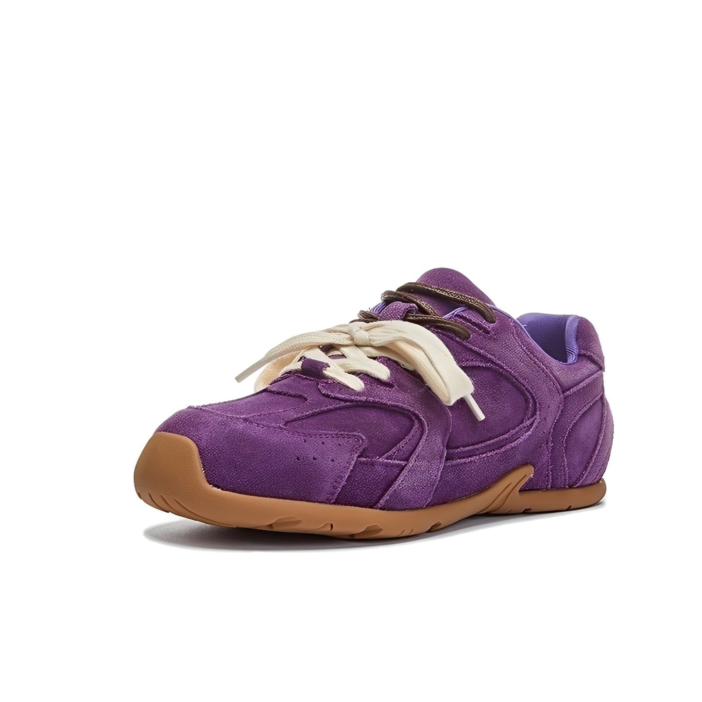 Damen Sneaker Klassisch Weiß Komfortabel