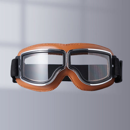 Retro Motorradbrille Vintage Style Berlin