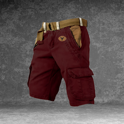 Robuste Outdoor-Shorts für Männer Reisen Abenteuer