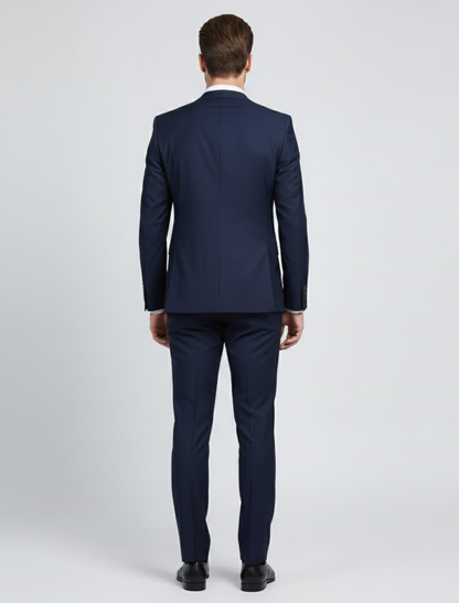 Herren Anzug Set Zweiteilig Frühling Modern Slim