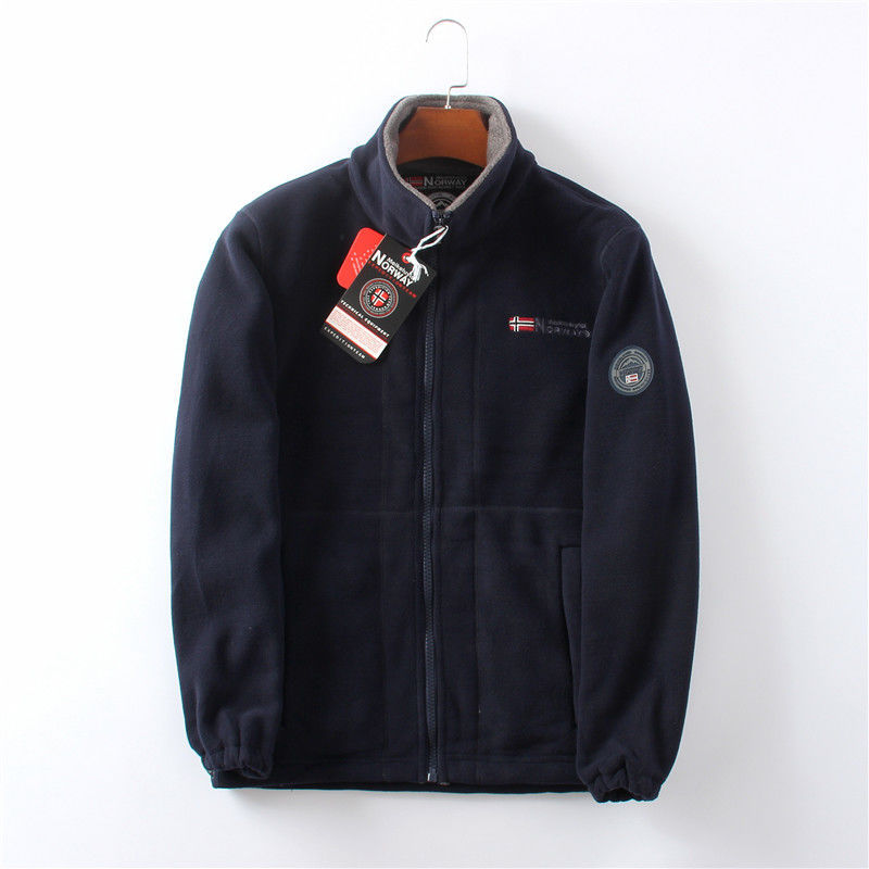 Herren Fleecejacke Winddicht Warm Isolierend