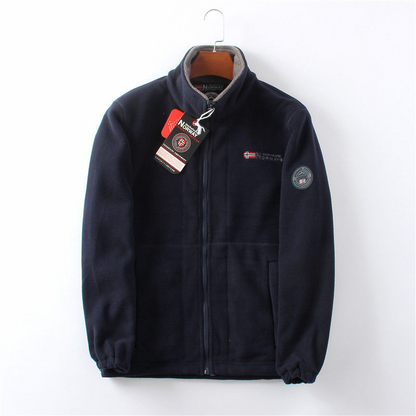 Herren Fleecejacke Winddicht Warm Isolierend