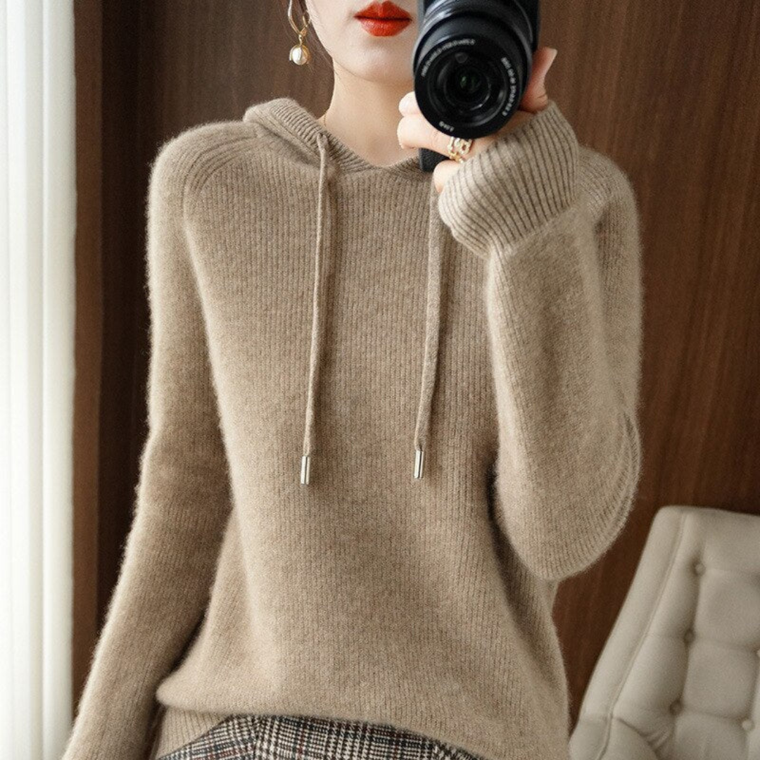 Damen Winterhoodie Warm Kapuzenpullover