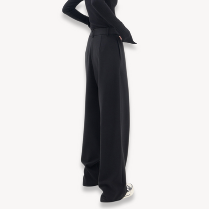 Stilvolle Frauenhosen Baggy Bequem Moderne