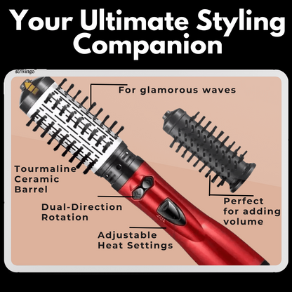 Haartrockner Styler 3in1 mit Temperaturregelung