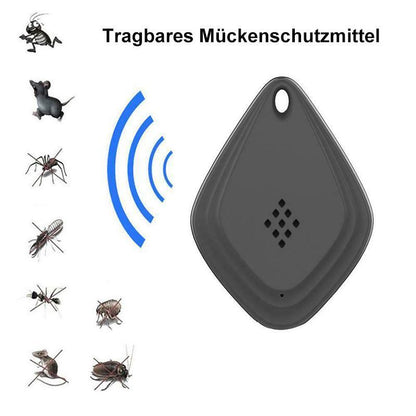 Haustier Schutz Ultraschall Floh Zeckenabwehr Gerät