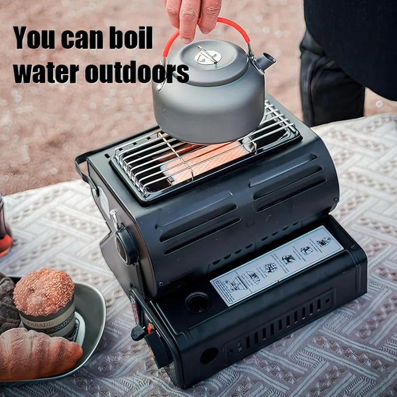 Camping Heizofen Dual-Funktion Warm Ausstattung