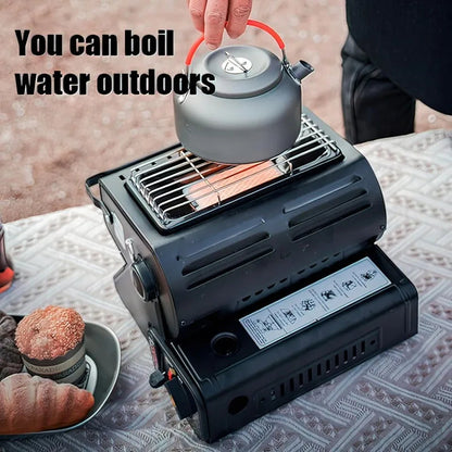 Camping Heizofen Dual-Funktion Warm Ausstattung