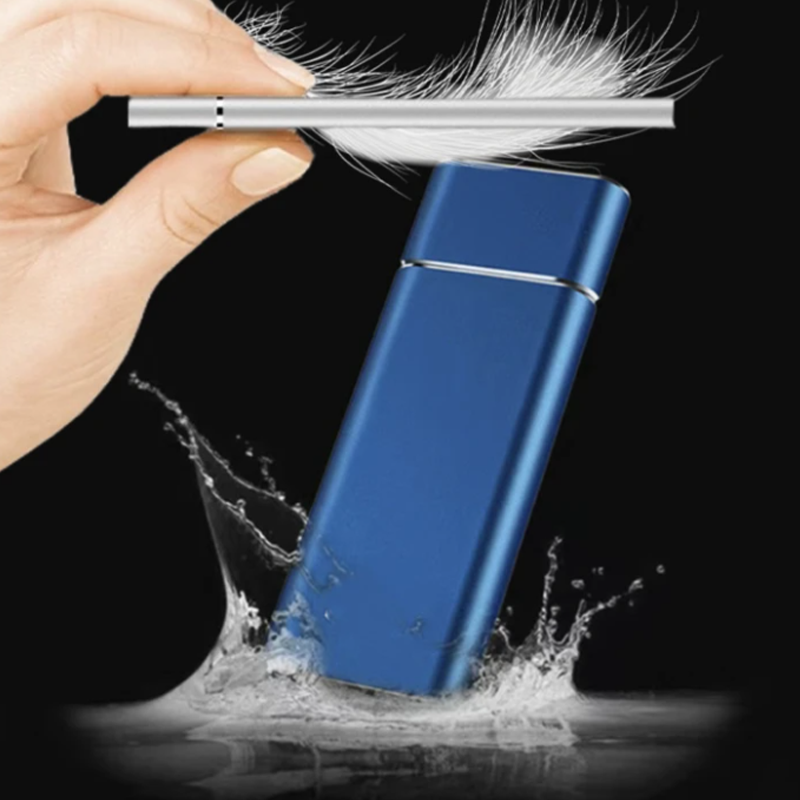Schnelle Externe SSD Festplatte 1TB USB-C