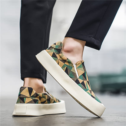 Bequeme Damen Slip-On Schuhe Modern Casual