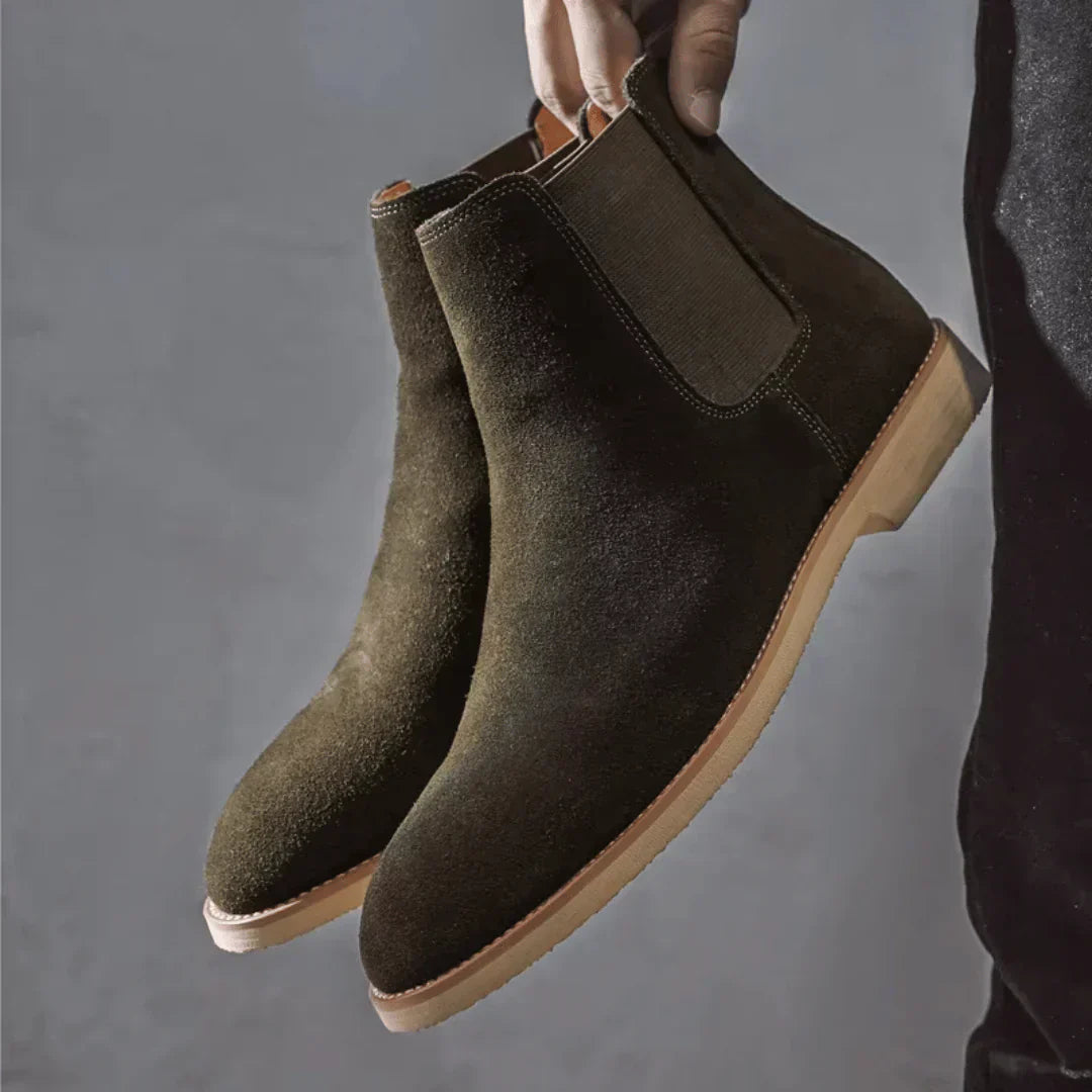Weiche Wildleder Boots Damen Stiefel Komfort - BerlinGlamour