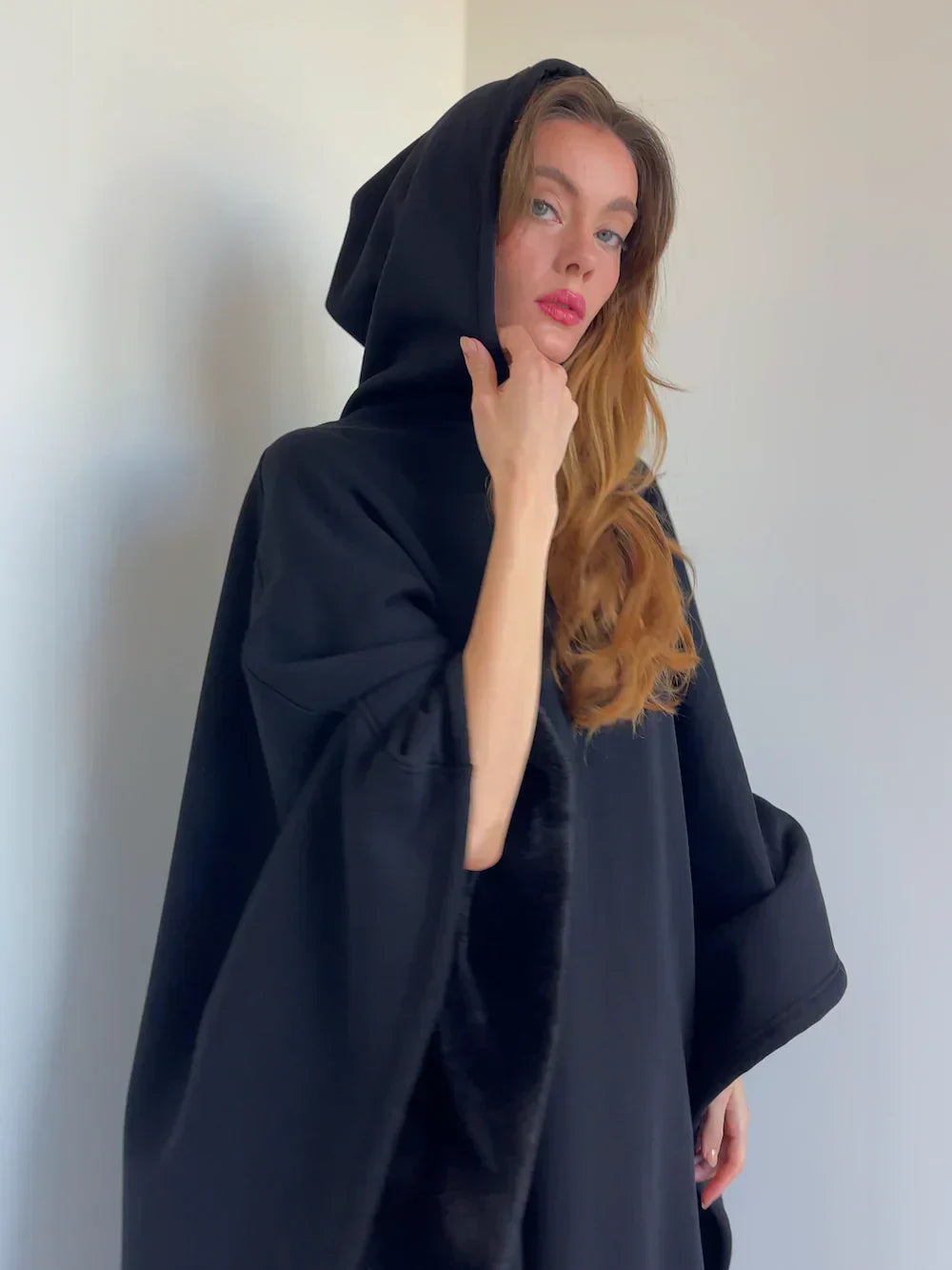 Kuscheldecke Kapuzenpullover Oversized Wohlfühl-Decke